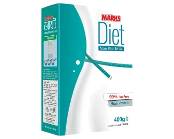 Marks Diet Non Fat Milk Powder 400gm (BIB)
