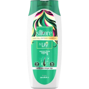 LILY Silkore Shampoo Hair Fall Defense 180ml
