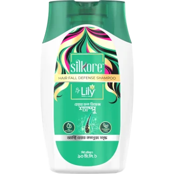 LILY Silkore Shampoo Hair Fall Defense 90ml