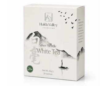 Halda Valley Silver Needle White Tea 45gm ৳745  Per Piece