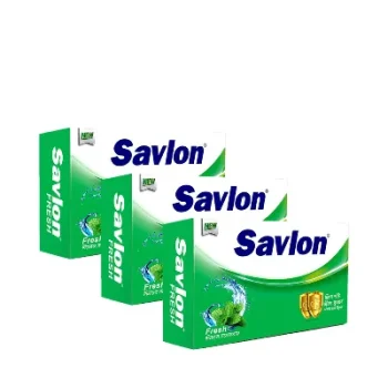 ACI Savlon Soap Fresh 125 gm 3 pcs