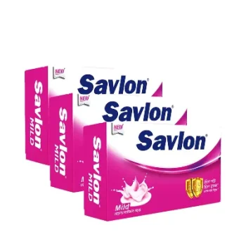 ACI Savlon Soap Mild 100 gm 3 pcs