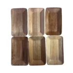 Areca Leaf Lunch Container 6 pcs