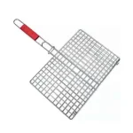 BBQ Net Holder Clip Silver each