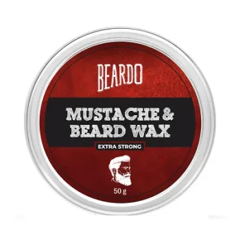 Beardo Mustache & Beard Extra Strong Wax 50 gm