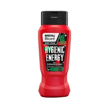 Biore Mens Hygienic Energy Shower Gel 250 ml