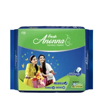 C17 Fresh Anonna Sanitary Napkin Belt system 15 pads