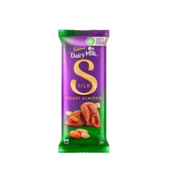 Cadbury Dairy Milk Silk Roast Almond Chocolate Bar 52 gm