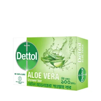 Dettol Aloe Vera Shower Bar 100 gm