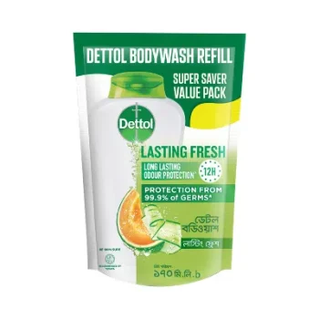 Dettol Lasting Fresh Bodywash Refill 170 ml