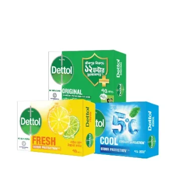 Dettol Soap Summer Pack (Cool, Fresh & Original) 75 gm 3 pcs