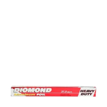 Diamond Aluminum Foil Heavy Duty 37.5 sq ft each