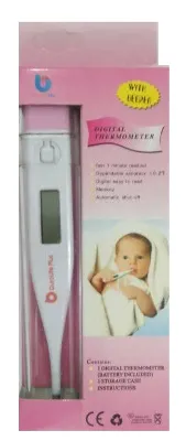 Digital Thermometer with Beeper each