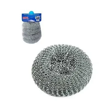 Dishwashing Stainless Steel Scrubber 4 pcs