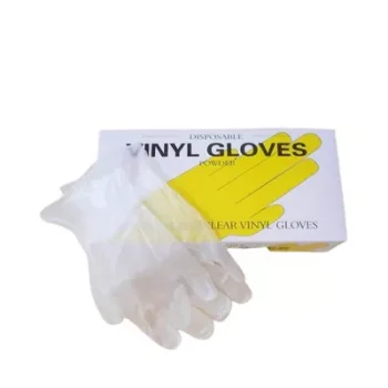 Disposable Vinyl Gloves Pack (L) each
