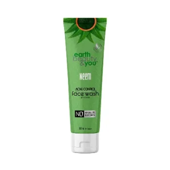 Earth Beauty & You Neem Face Wash 100 ml