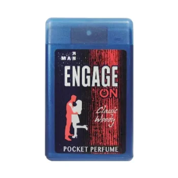 Engage On Man Pocket Perfume (Classic Woody) 18 ml