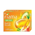 Fiama Gel Bar Soap Peach & Avocado 125 gm
