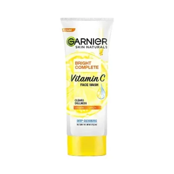 Garnier Bright Complete Vitamin C Face Wash 100 gm