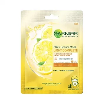 Garnier Skin Naturals Light Complete Serum Mask each