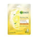 Garnier Skin Naturals Light Complete Serum Mask each