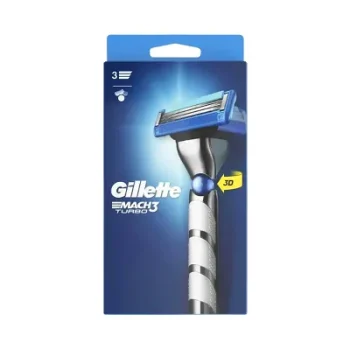 Gillette Mach3 Turbo Men's Shaving Razor each