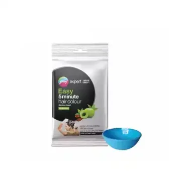 Godrej Expert Shampoo Black Hair Color (Bowl Free)
