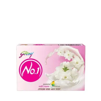 Godrej No.1 Jasmine Soap 75 gm