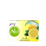 Godrej No.1 Lime Soap 75 gm