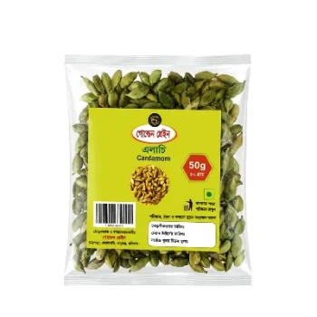 Golden Grain Cardamom (Elachi) Whole 50 gm