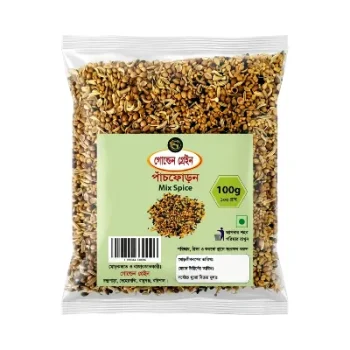 Golden Grain Mix Spice (Pach Foron) 100 gm