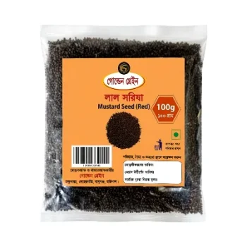 Golden Grain Mustard Seed (Red) 100 gm
