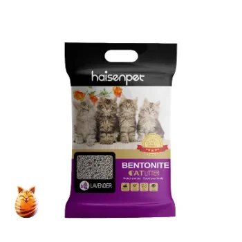 Haisenpet Clumping Cat Litter Lavender 5 ltr