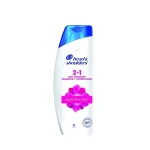 Head & Shoulders 2 in 1 Smooth & Silky Shampoo + Conditioner 180 ml