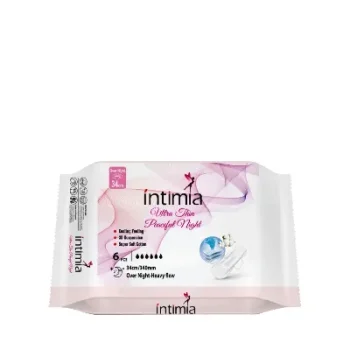 Intimia Ultra Thin Peaceful Night XL Sanitary Napkin 6 pcs