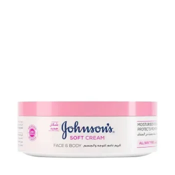 Johnson's 24 Hour Moisture Soft Cream 200 ml