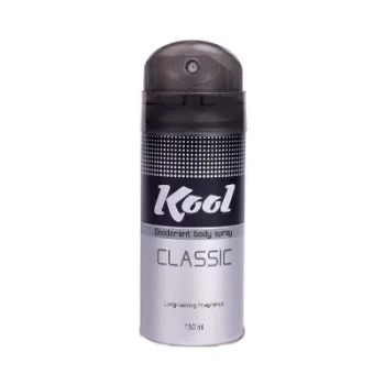 Kool Classic Deodorant Body Spray 150 ml