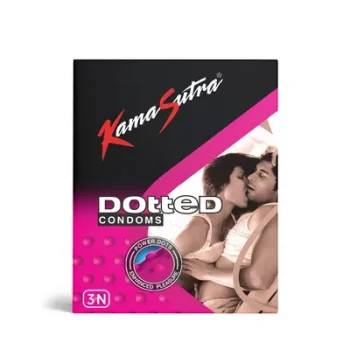 KS1 Kamasutra Dotted Condom 3 pcs