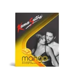 KS4 Kamasutra Mango Flavoured Dotted Condom 3 pcs