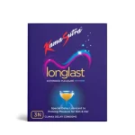 KS5 Kamasutra LongLast Condom 3 pcs