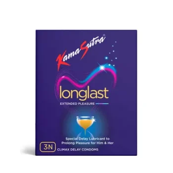 KS5 Kamasutra LongLast Condom 3 pcs