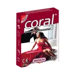 L7 Coral Extra Dotted Condom (Width 52 ± 2 mm) 3 pcs