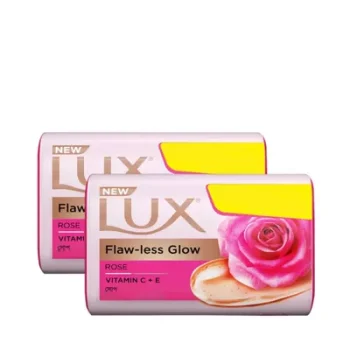 Lux Soap Bar Flawless Glow 90 gm 2 pcs