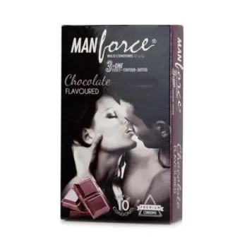 MN2 Manforce Chocolate Condom 10 pcs