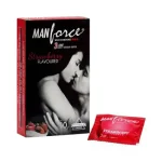 MN3 Manforce Strawberry Condom 10 pcs
