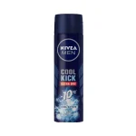 Nivea Men Body Spray Cool Kick Extra Dry 150 ml