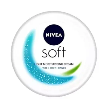 Nivea Soft Light Moisturiser Cream 200 ml