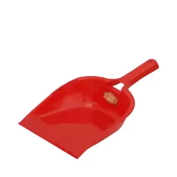 Npoly Dust Pan (Red) 8 x 6 inch each