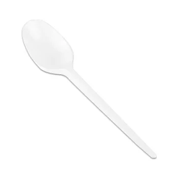 One Time Plastic Spoon 100 pcs