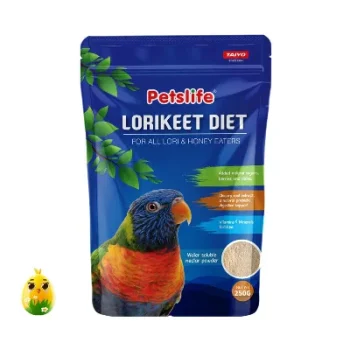 Petslife Lorikeet Diet Bird Food 250 gm